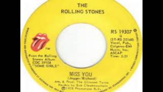 Rolling Stones - Miss You (1978)