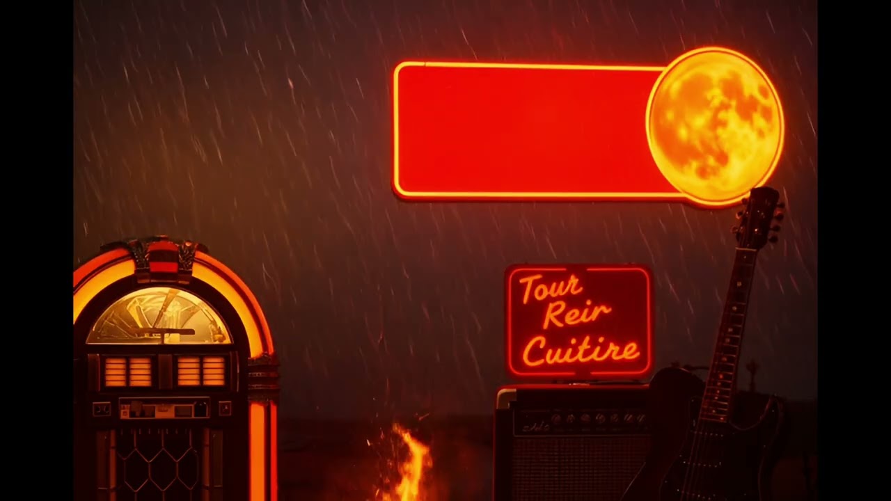 Under a Black Sky-Southern Rock Instrumental 