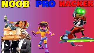 Subway Surfers - NOOB vs PRO vs HACKER (New Character)
