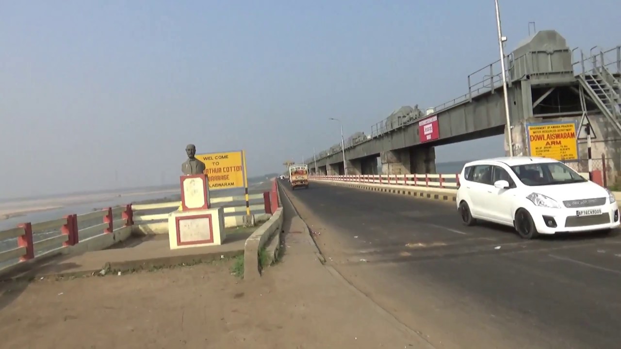 Dowleswaram cotton Barrage Video Cotton Barrage Dowleswaram