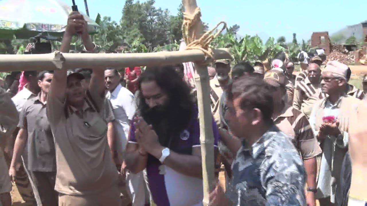 Disaster Relief by MSG in Nepal