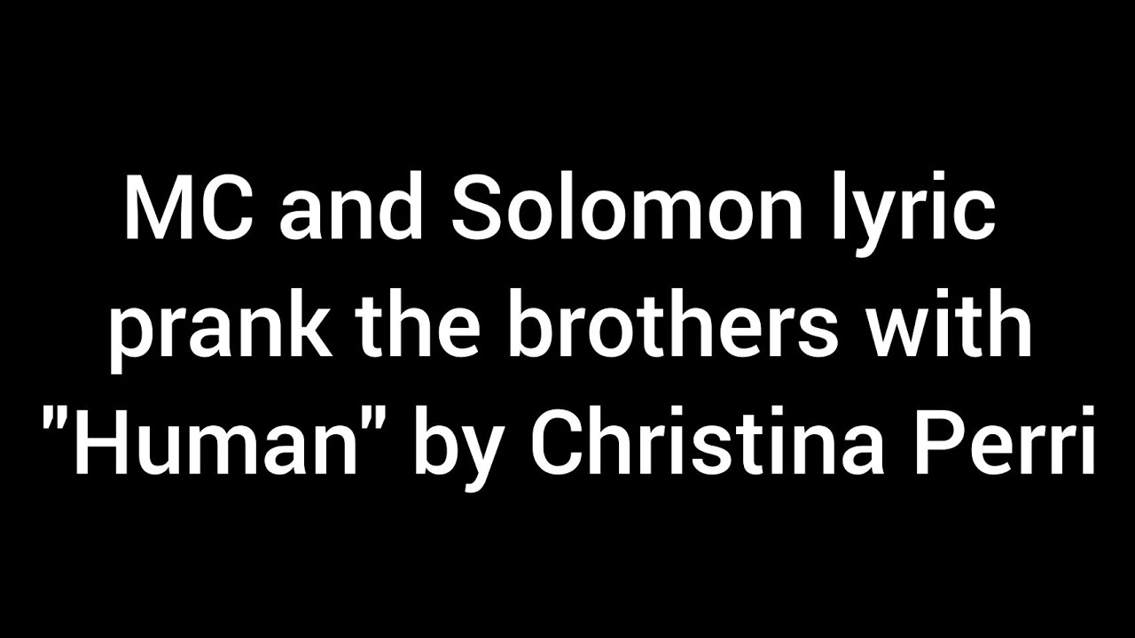 F!MC and Solomon lyric pranks the brothers with 