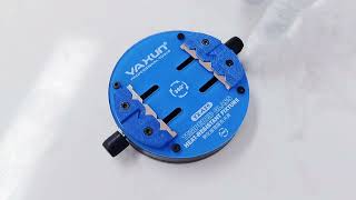 Repair Setup in Action | YX-A39 Anti-Heat Fixture + YX-702+ Hot Air Station + YX-7050+ Microscope