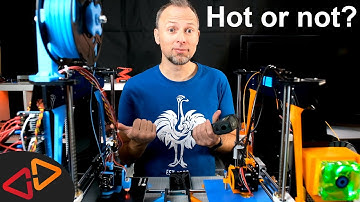 Anet A8 24V Upgrade - Hot or not?