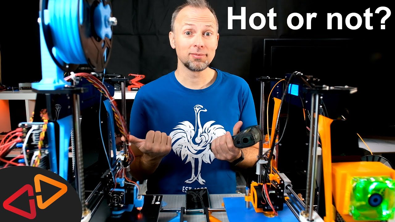 Anet A8 24V Upgrade - Hot or not?
