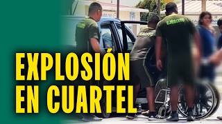 Tragedia En Cuartel De Pisco 7 Heridos Y 1 Desaparecido Tras Explosión En Centro De Municiones