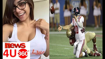 Mia Khalifa Drake | Mia Khalifa Instagram | Mia Khalifa Lesbian