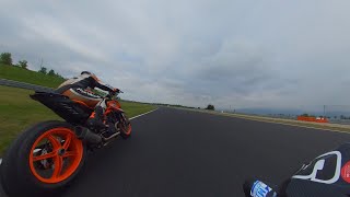 First Time on Autodrom Most | Onboard KTM Superduke 1290 R