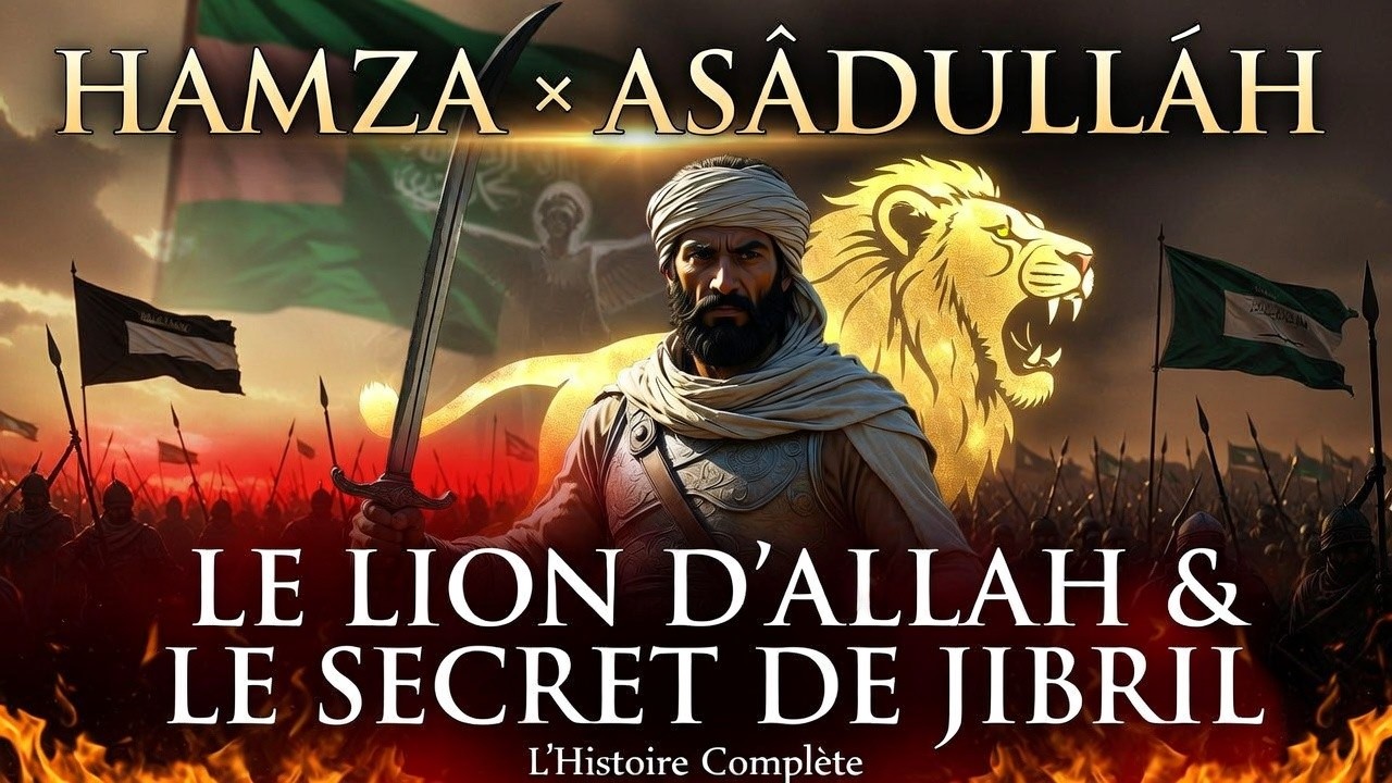 Le Lion d’Allah 🦁 Hamza : Tous ses Combats Épiques et la Vérité Cachée de l’Ange Jibril