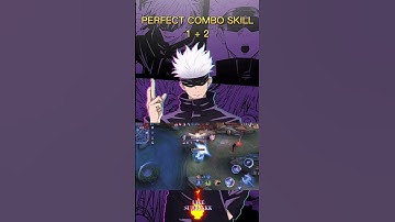 XAVIER PERFECT COMBO SKILL #shorts