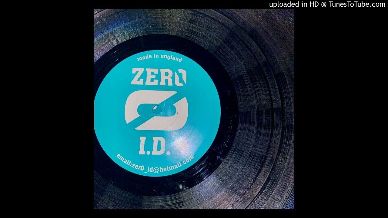 Unknown Artist - Zero I.D. #3  - B1 Untitled