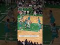 13 seconds of PERFECT Celtics ball movement 😱