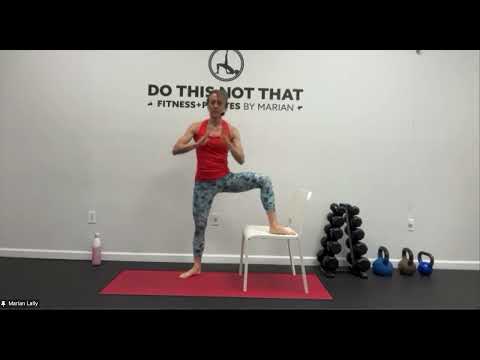 CardioStretch w/chair 2025 10 8