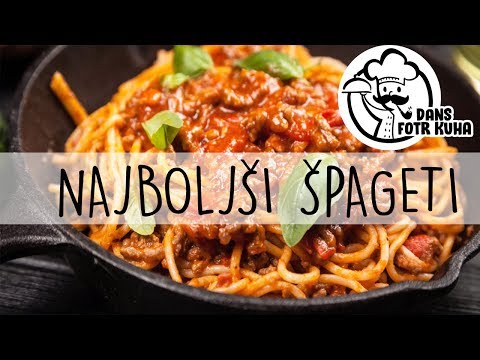 Video: Najlažja Omaka Za špagete