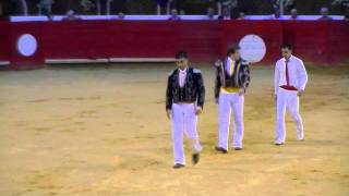 05.08.11 Riscle Conchite Frederic Vergonzanne Mathieu Lapeyre