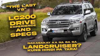 The Last V8 Landcruiser - 2019 Toyota LC200 Review and Specs - Jec Episodes "Nakasakay ka na ba?"