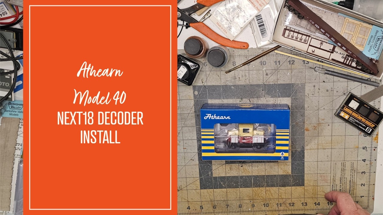 TBS 60 Athearn EMD Model 40