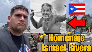 Así Recuerdan a Ismael Rivera Tras 39 Años de Su Partida! 🇵🇷🕊️