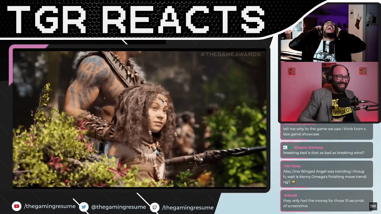 Ark 2 Reaction  | The Game Awards 2020