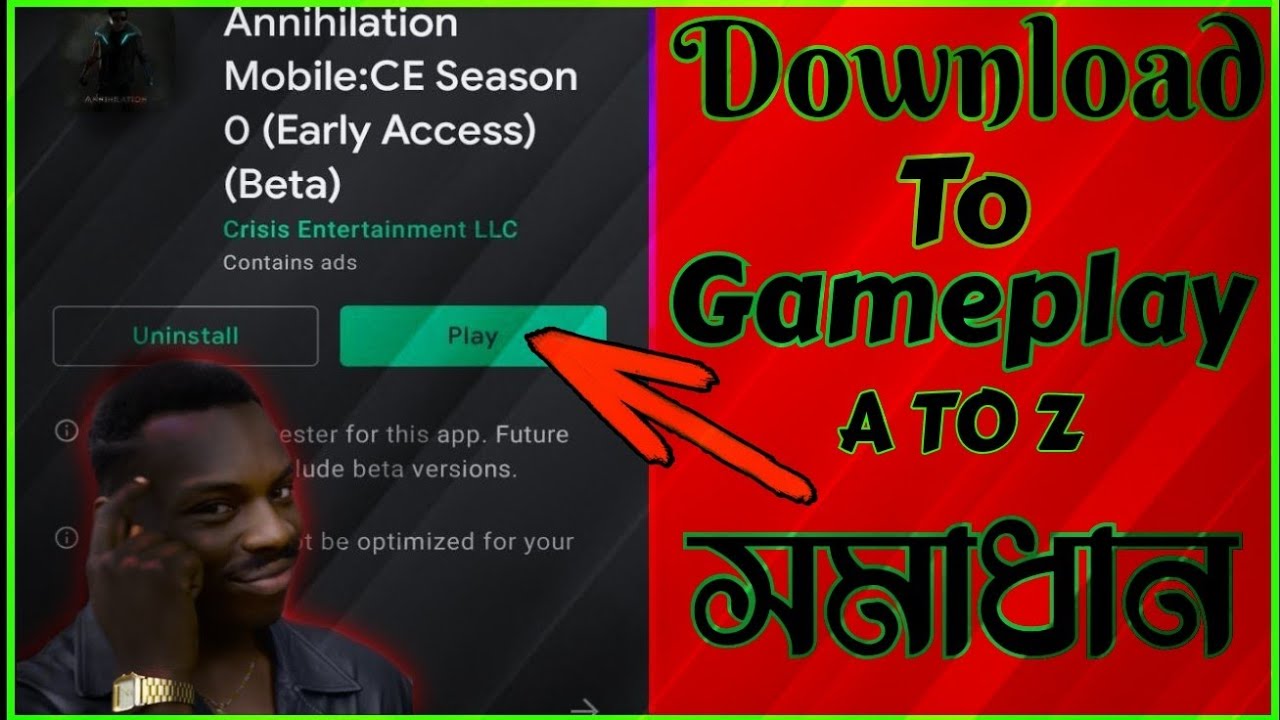 Annihilation download link and gameplay 🥰 a to z all problem solved 💯