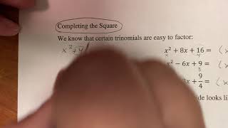 Math 113 Section 11.1 Notes