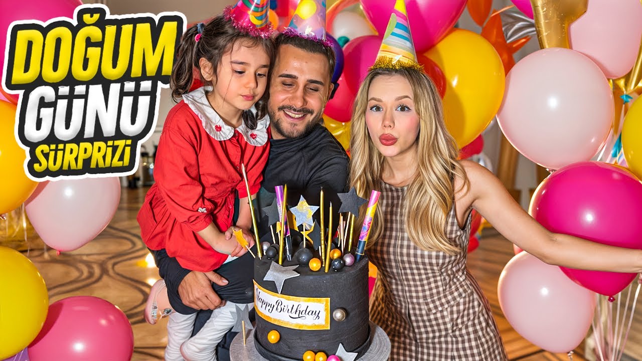 SÜRPRİZ DOĞUM GÜNÜ PARTİME HOŞGELDİNİZ !? | Gamze Karta Öykü Karta