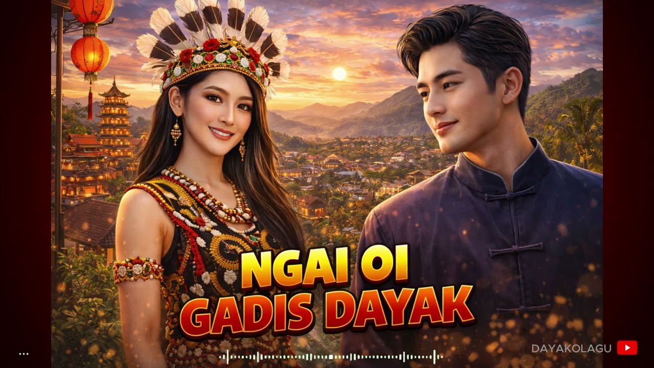 NGAI OI GADIS DAYAK