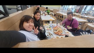 Seoul Day 3 vlog | Hyuga Cafe (former BTS cafe 💜), Namdaemun, Noryangjin Fish Market (King Crab!! 🦀)