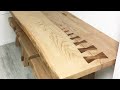 Cómo hacer una mesa de madera