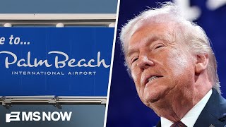 Palm Beach Airport renamed in Trump’s honor will feature Trump-approved merch