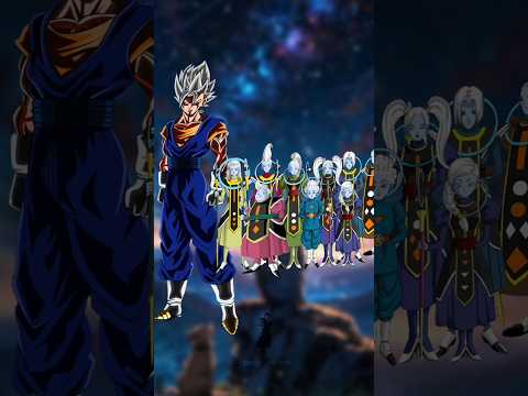 Who Is Strongest Vegito Vs All Angel S Vegito 