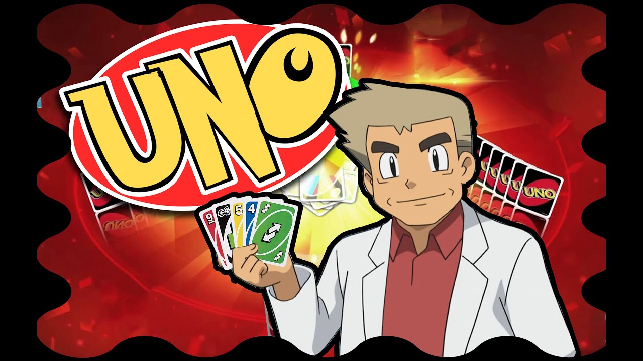 ПРОФЕССОР В ИГРЕ! Многопользовательская игра Uno