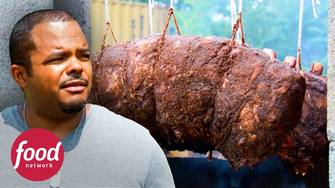 Asado a la hindú | Cocinando con Fuego | Food Network Latam