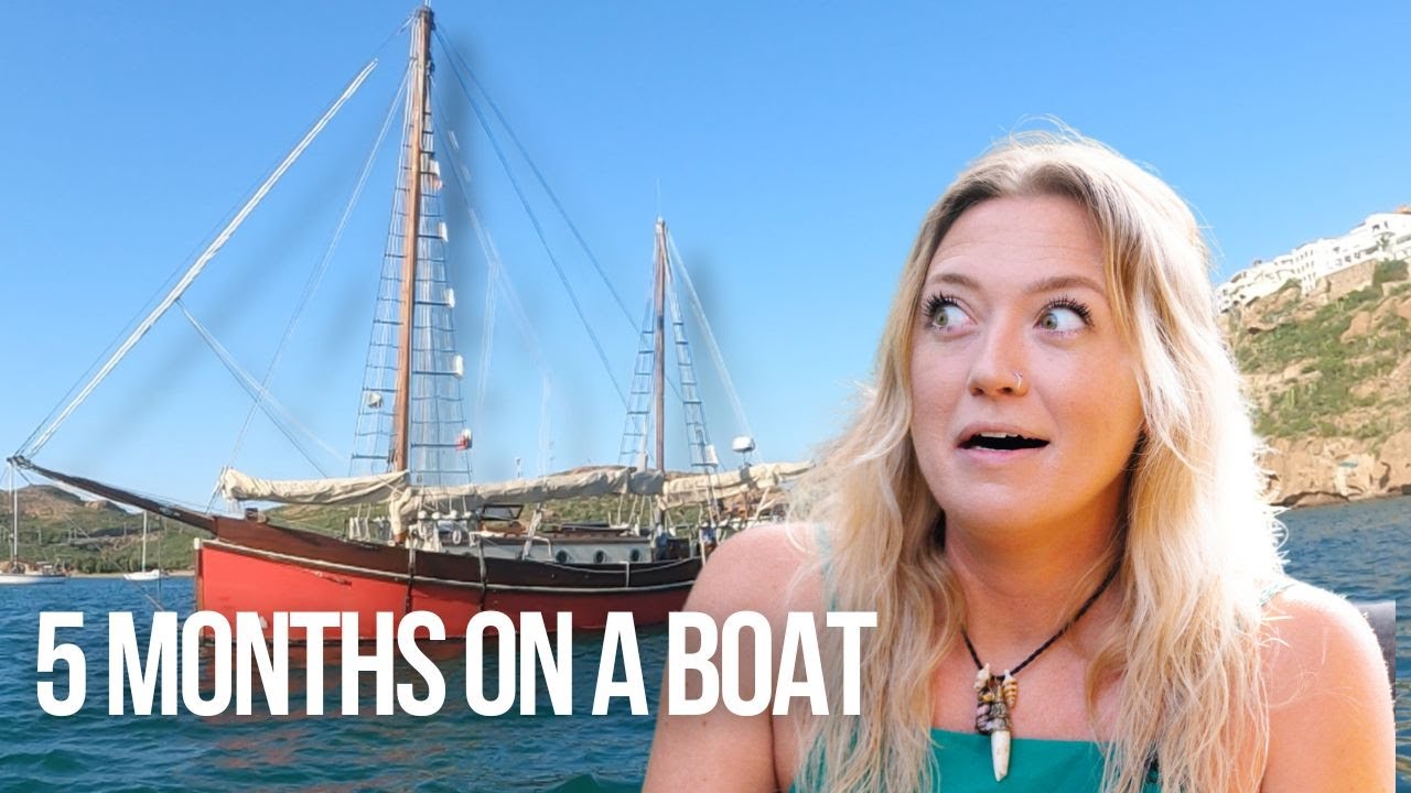 things I learned living on a sailboat - YouTube