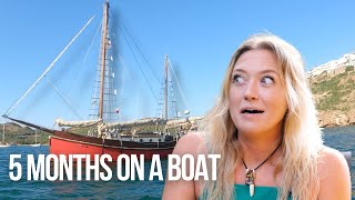 things I learned living on a sailboat