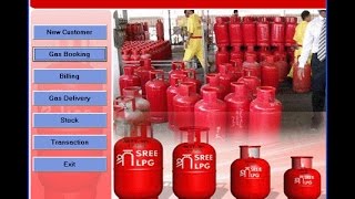 Gas Agency Visual Basic 6.0 Project