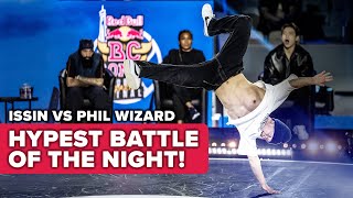 B-Boy Issin vs. B-Boy Phil Wizard | Semifinal | HYPEST Battle Red Bull BC One 2023 World Final Paris