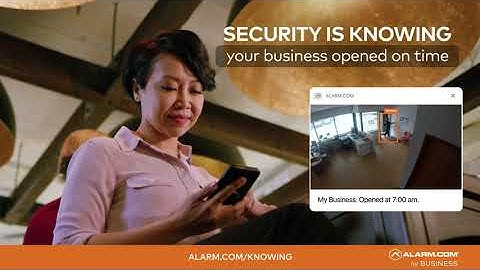 Security is Knowing Your Business Opened on Time