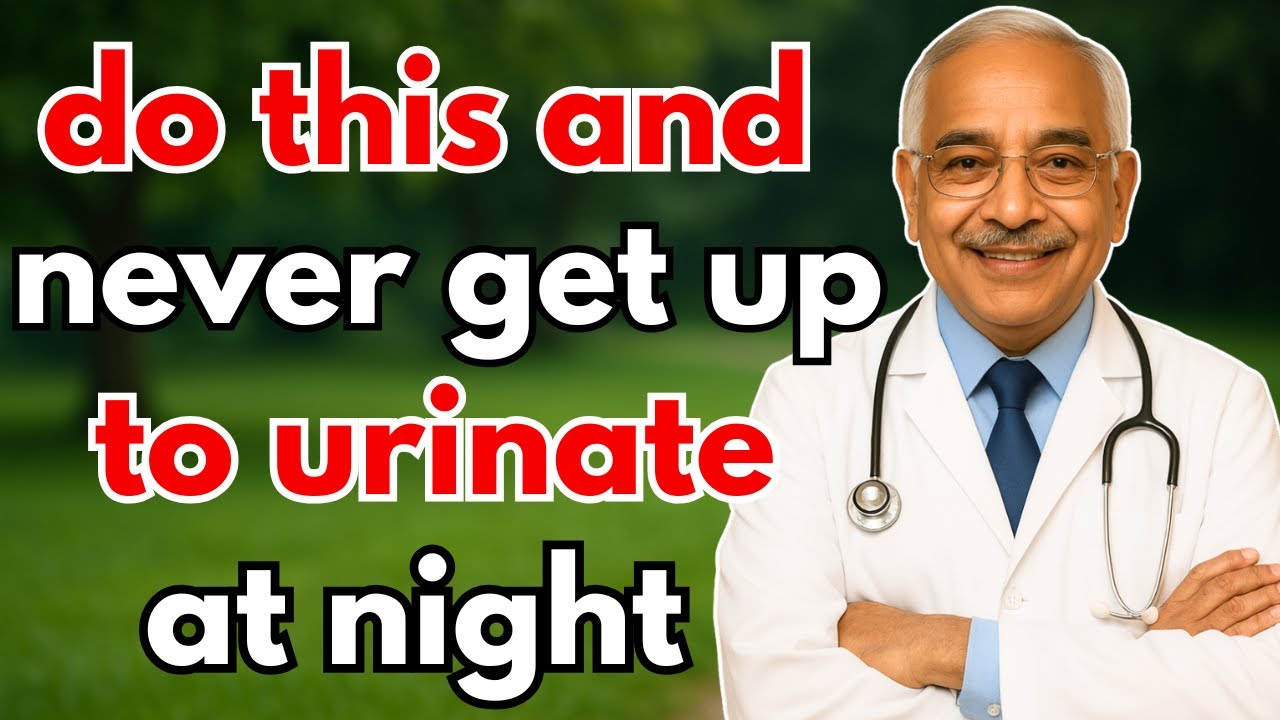 Eat These 3 Fruits and Stop Getting Up to Urinate at Night! senior health tips after 70