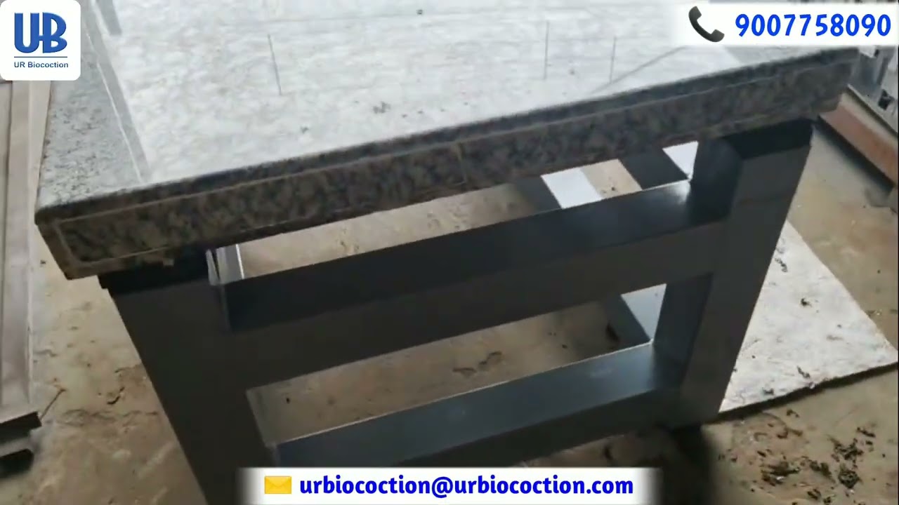 Anti Vibration Table Bulk Making In Kolkata 