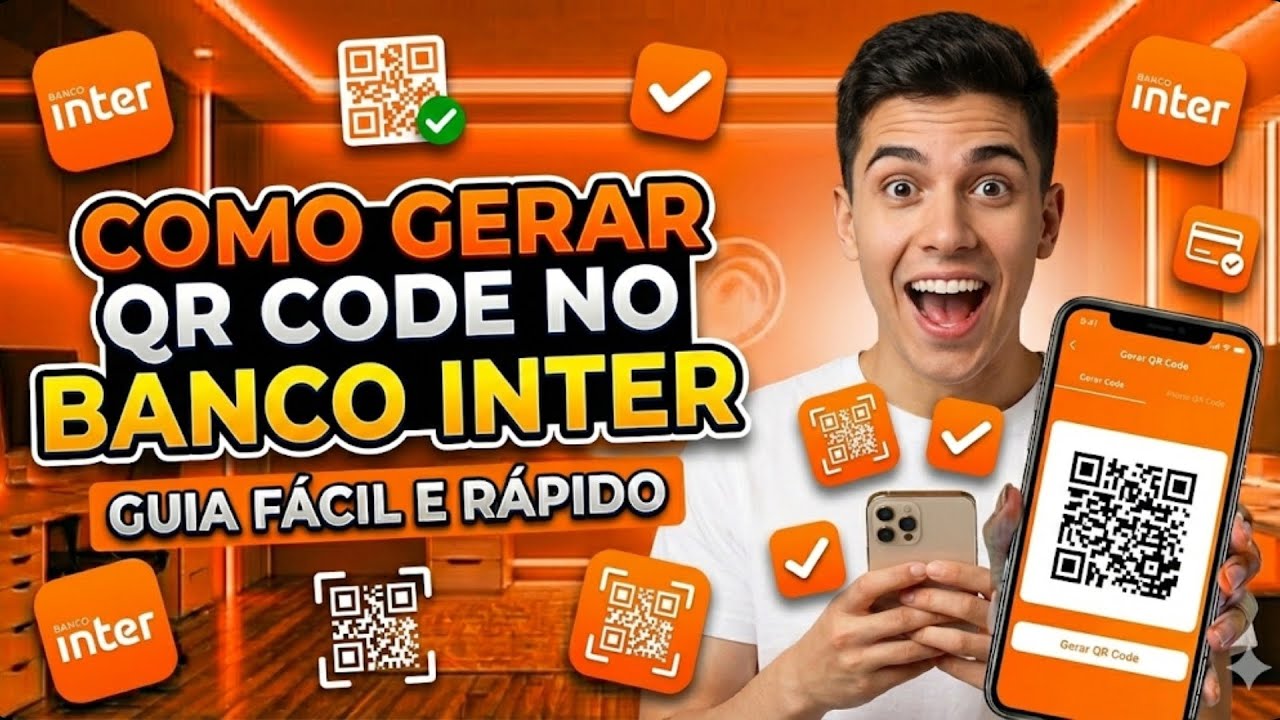 Como GERAR QR CODE no BANCO INTER - YouTube