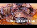 Brisket Burnt Ends | Smoked Beef Brisket and Burnt Ends on Ole Hickory