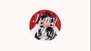 Jiney Vlog |  🎅🏻크리스마스주간🎄인모드 하러 갔다가 갑분 성형 예약하고 온 썰푼다❣️