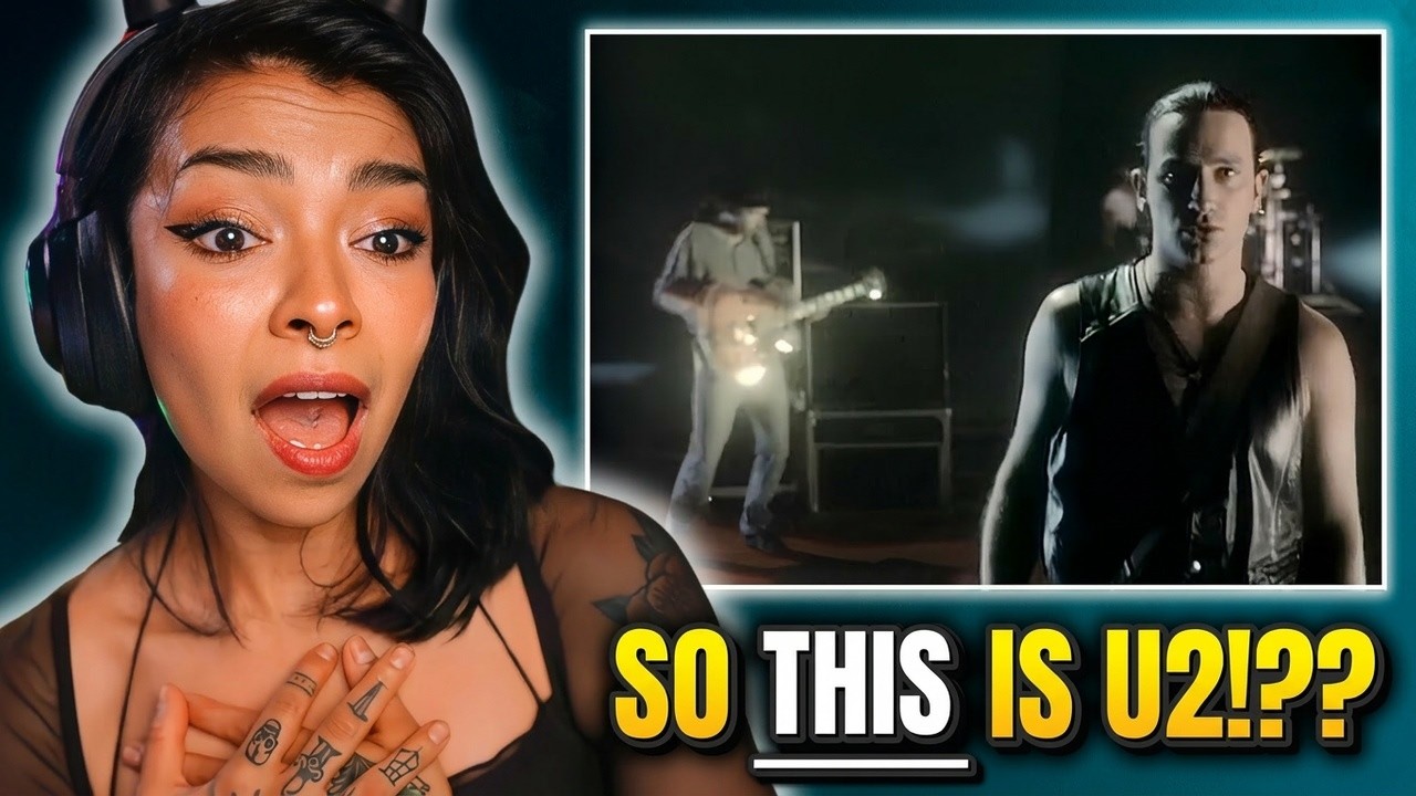 SO MANY EMOTIONS!!! I FIRST TIME REACTION to U2 - With Or Without You