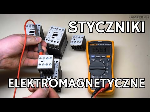 Wideo: Rozrusznik elektromagnetyczny: rodzaje, urządzenie, zasada działania