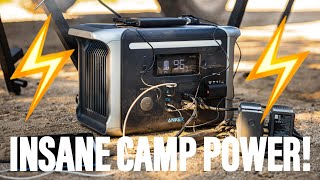 Anker POWERHOUSE 757 Battery! | OffGrid Camping power...