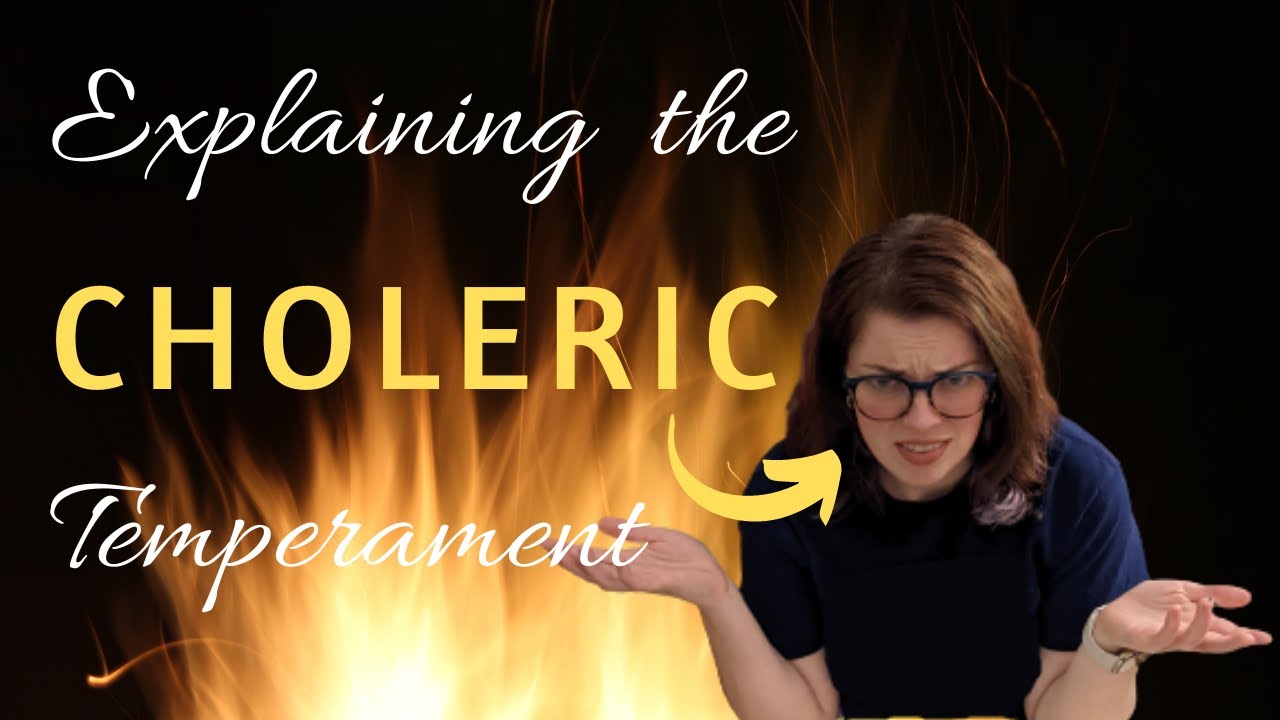 What is a Choleric personality? - YouTube