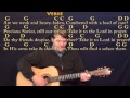 What A Friend We Have in Jesus (Hymn) Strum Guitar Cover Lesson in G with Chords/Lyrics