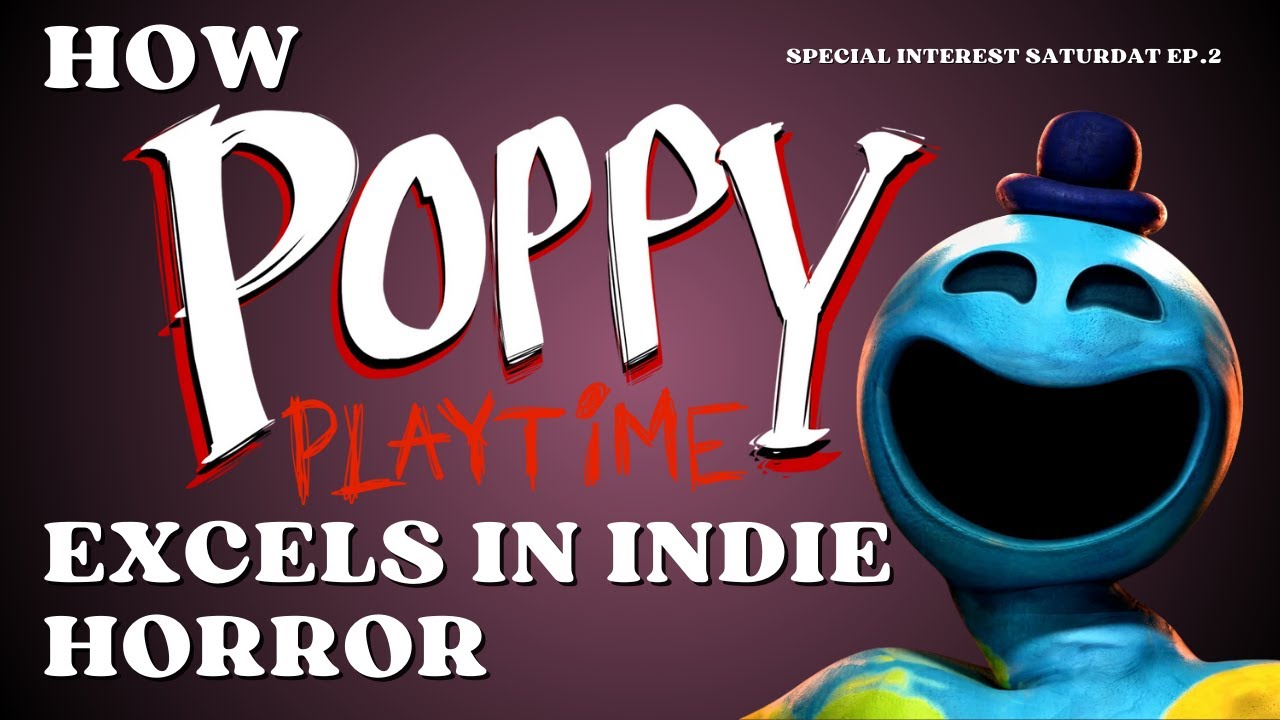 How Poppy Playtime Excels in Indie Horror