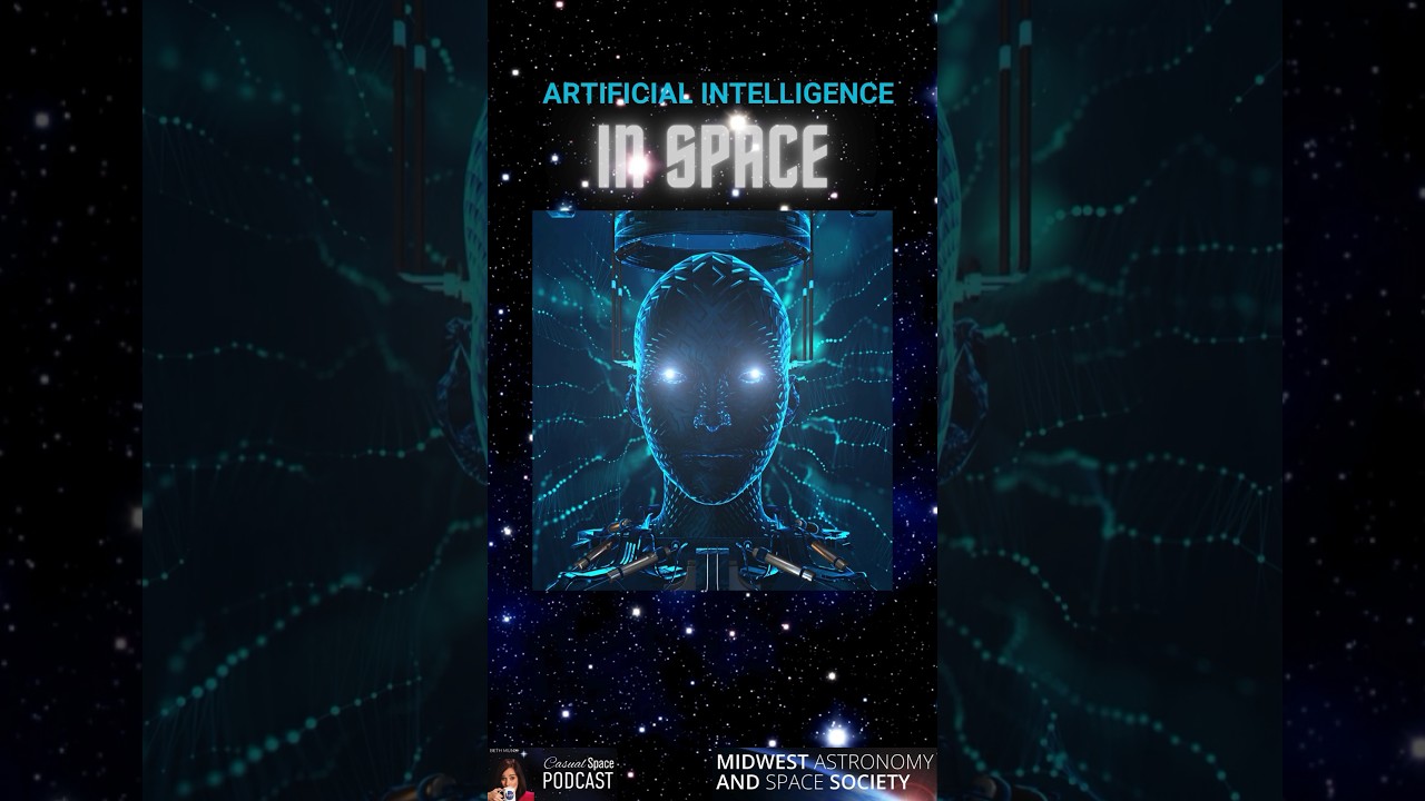 Artificial Intelligence in space ￼